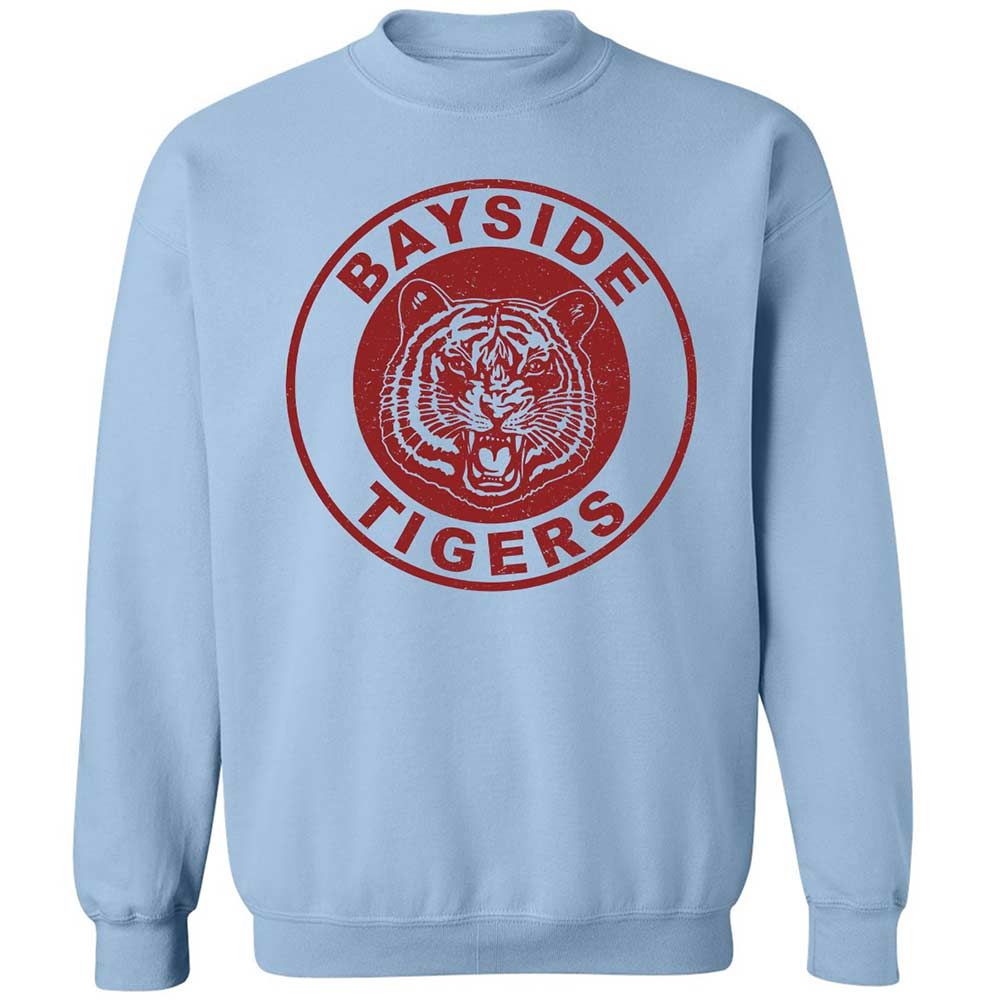 Bayside High School Tigers - Light Blue - 4