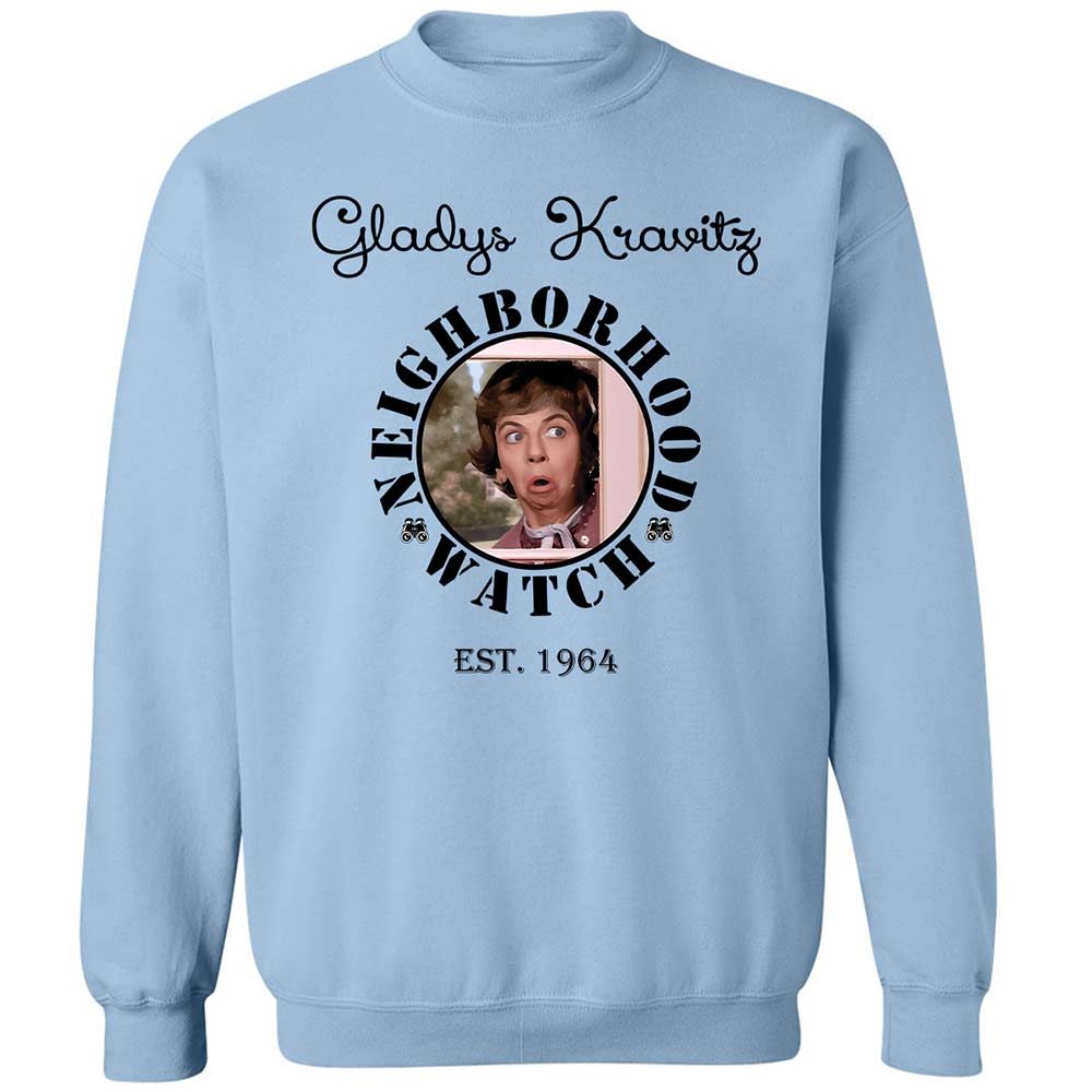 Classic Unisex Sweatshirt - N7EQNM4V - Light Blue - 4