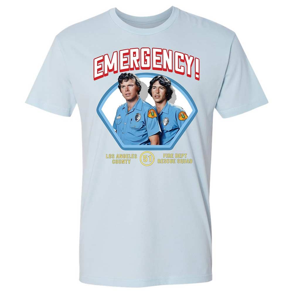 Premium Unisex T-Shirt - Y55ANMW4 - Light Blue - 4