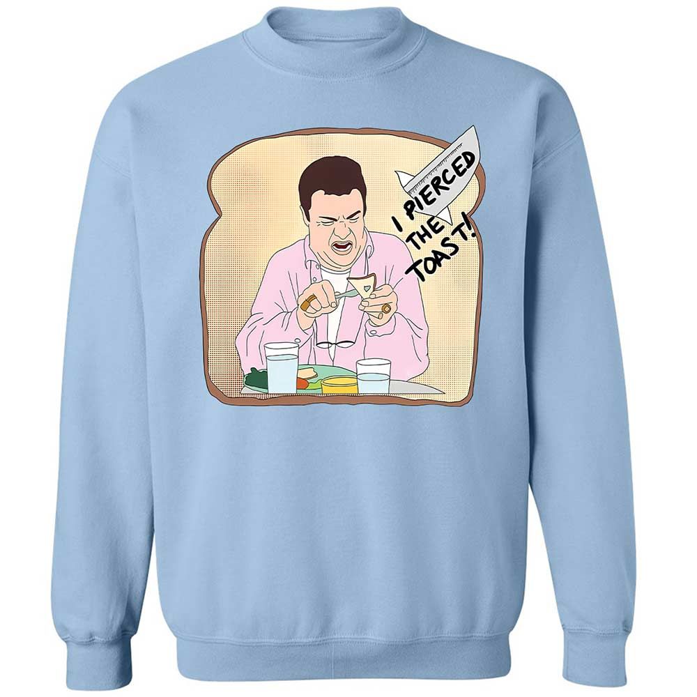 Classic Unisex Sweatshirt - 5GW5ZFXN - Light Blue - 4