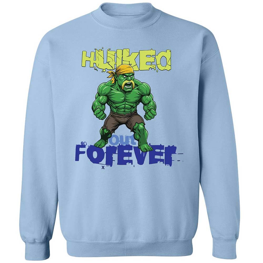 Hulked Hogan - Light Blue - 4
