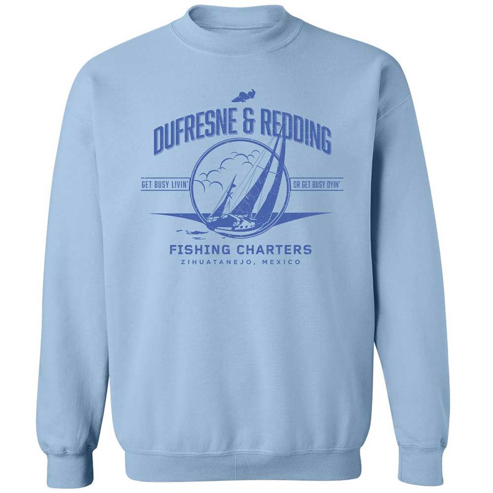 Classic Unisex Sweatshirt - ESNF8PYT - Light Blue - 4