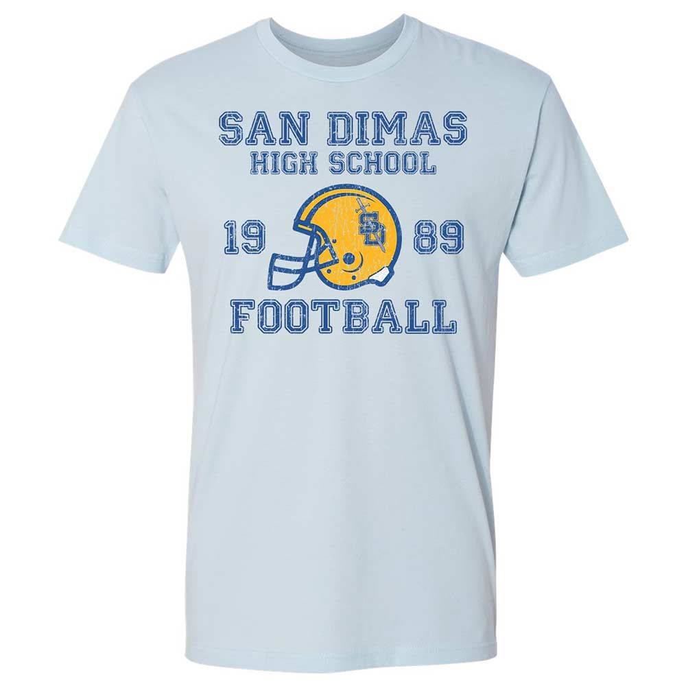 High School Football - Light Blue - 4
