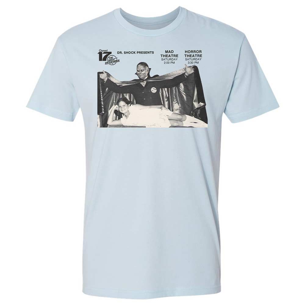 Dr. Shock - Light Blue - 4