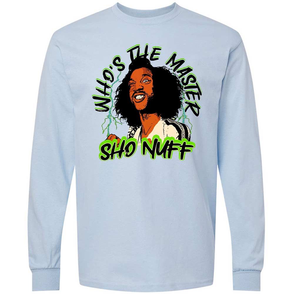 Long Sleeve T-Shirt - PA85J9WZ - Light Blue - 4
