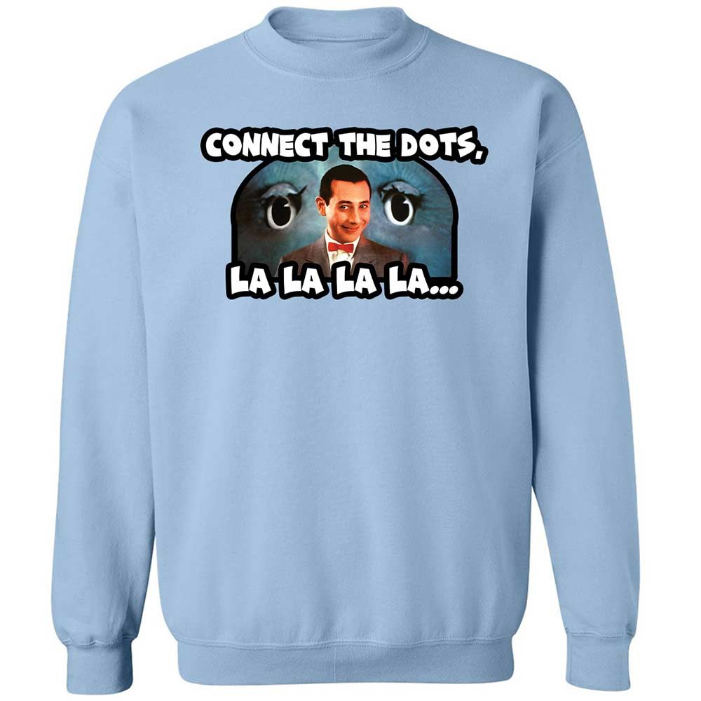 Classic Unisex Sweatshirt - 2VTZEZJS - Light Blue - 4