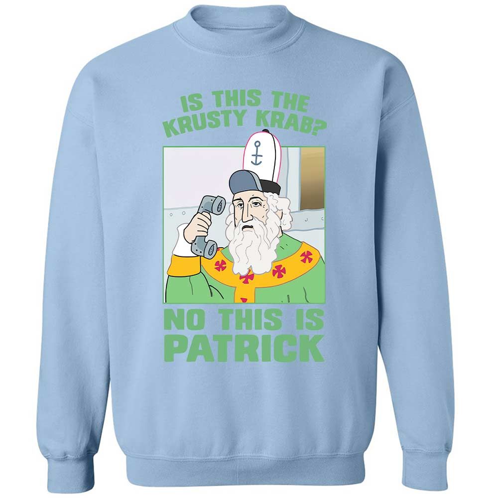 Classic Unisex Sweatshirt - V13DUAPM - Light Blue - 4