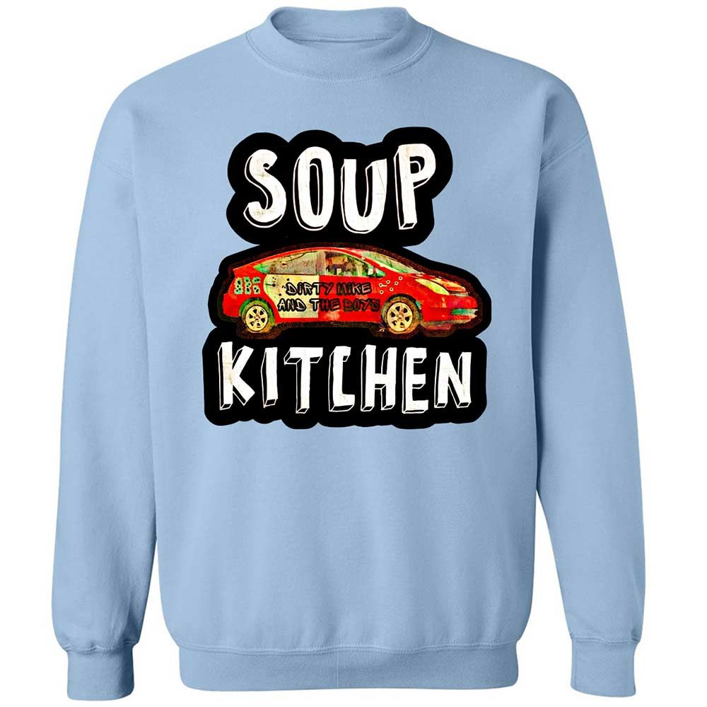 Classic Unisex Sweatshirt - NCQ31Z1V - Light Blue - 4
