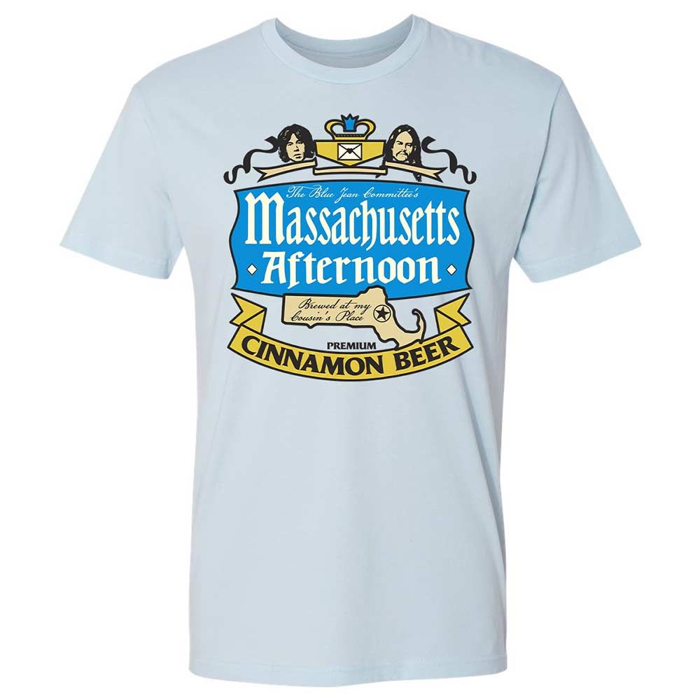 Massachusetts Afternoon Cinnamon Beer - Light Blue - 4