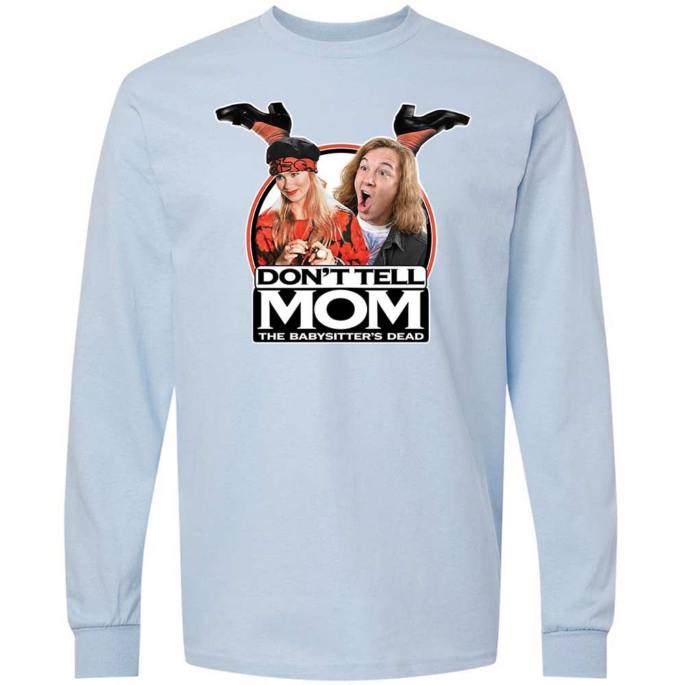 Long Sleeve T-Shirt - 58CGAAD7 - Light Blue - 4