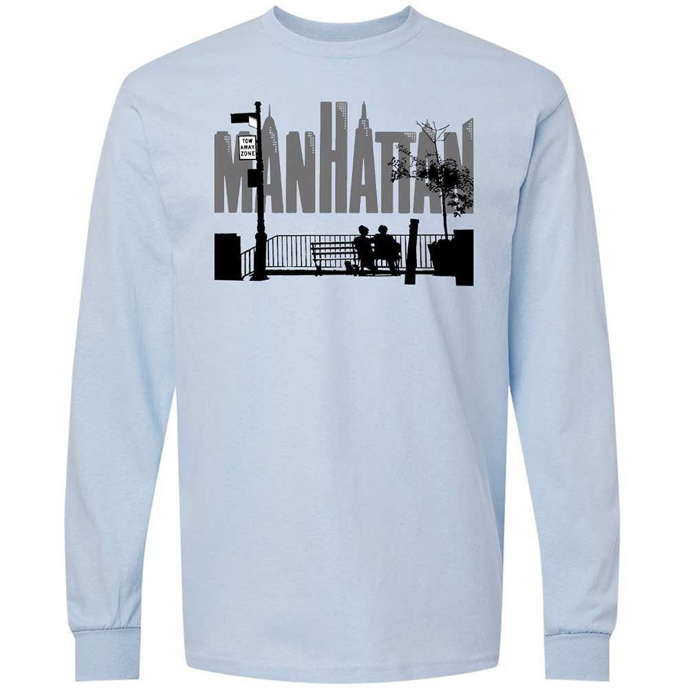 A Love Letter to New York - Light Blue - 4