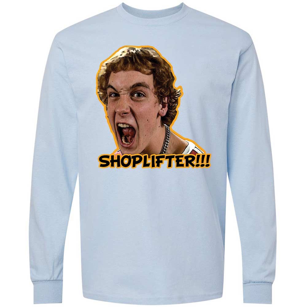 Long Sleeve T-Shirt - TNHCMJH8 - Light Blue - 4