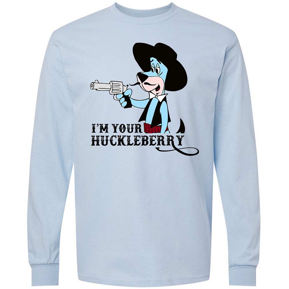 Long Sleeve T-Shirt - 5GN4H3A4 - Light Blue - 4