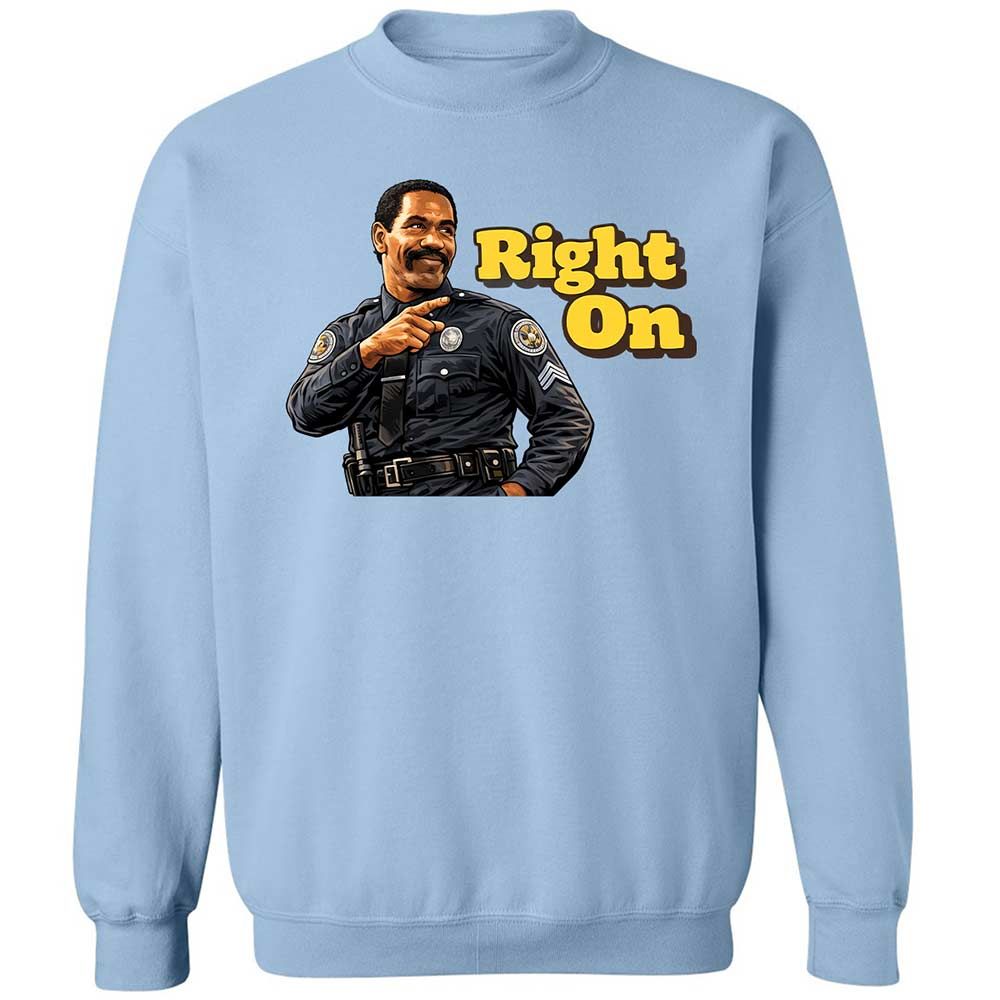 Classic Unisex Sweatshirt - FV3KHVSD - Light Blue - 4