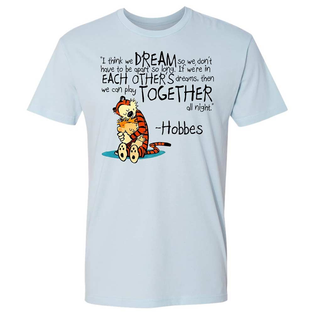 Calvin Hobbes Dreams - Light Blue - 4