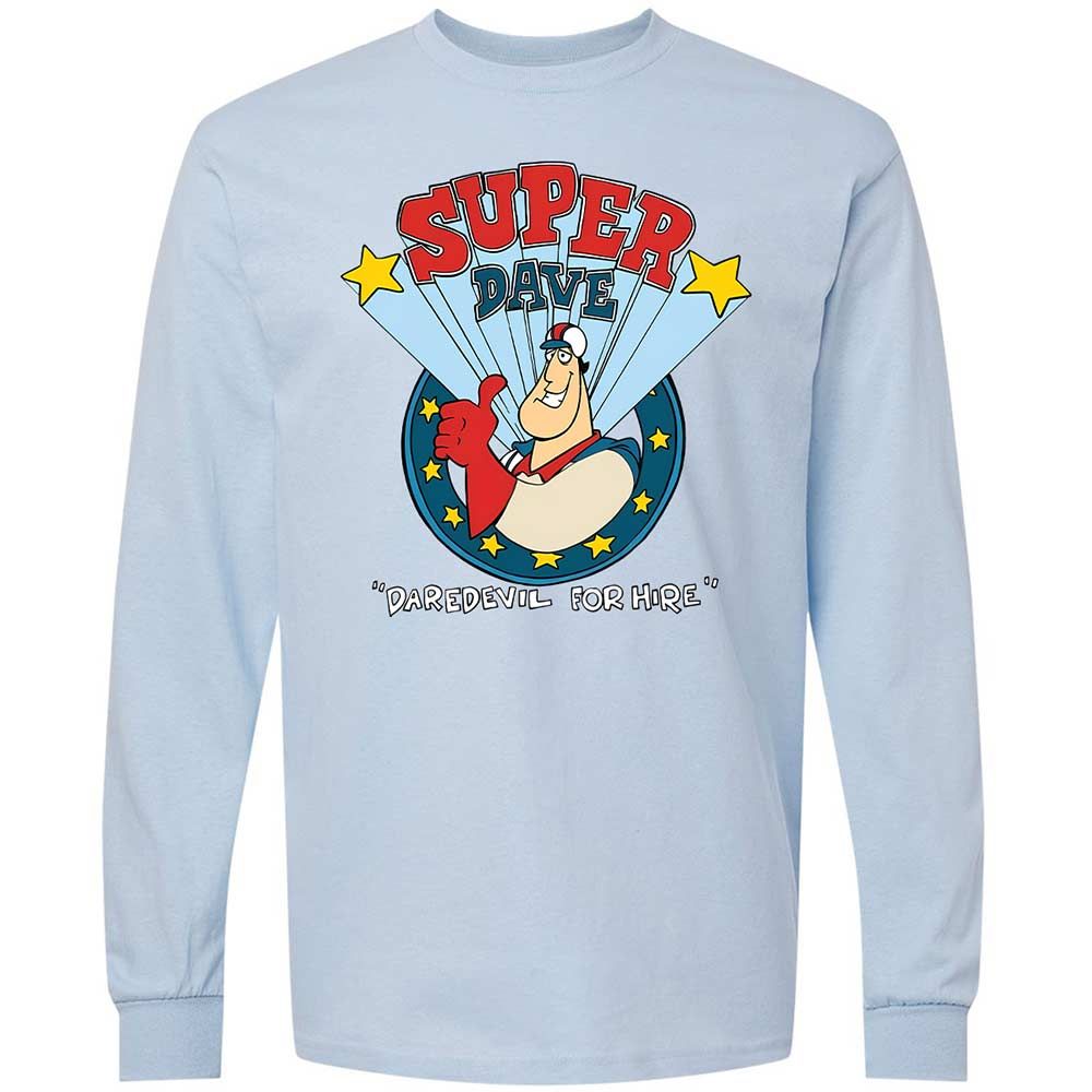 Long Sleeve T-Shirt - AK3MNKQ7 - Light Blue - 4