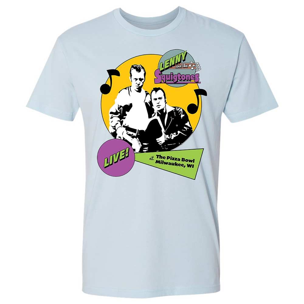 The Midnight Comedy Rockers - Light Blue - 4