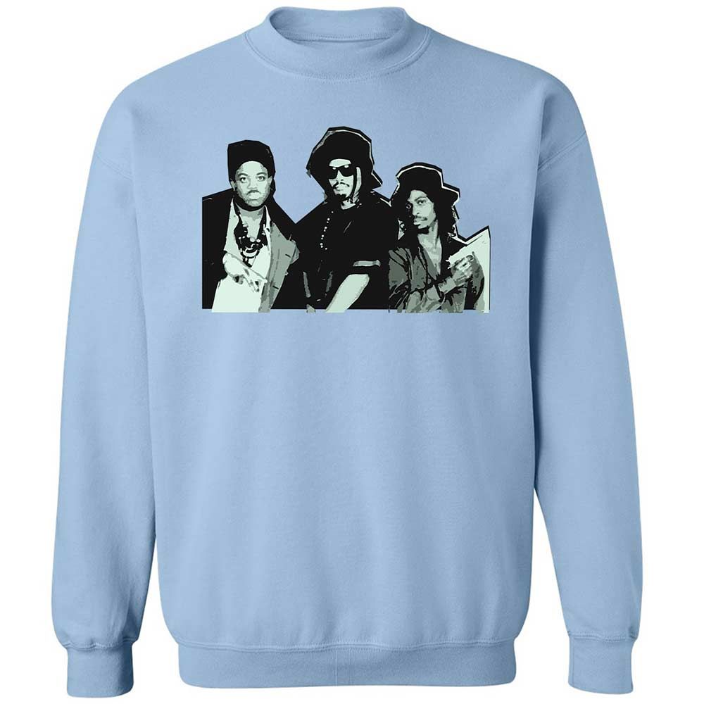 N**gas With Hats - Light Blue - 4