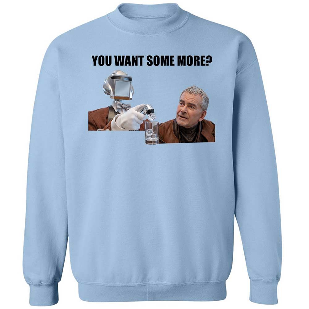 Classic Unisex Sweatshirt - TQYQBZ9W - Light Blue - 4