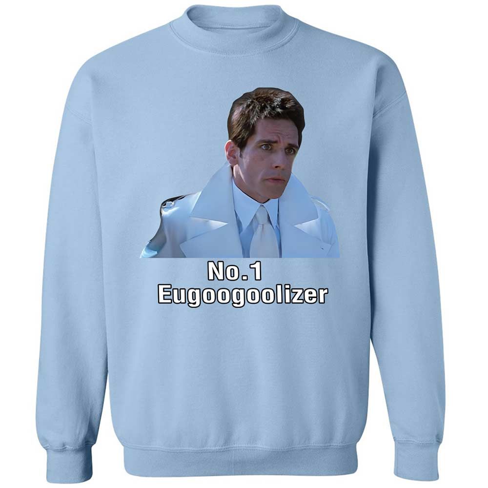 Classic Unisex Sweatshirt - SSLYCXBC - Light Blue - 4