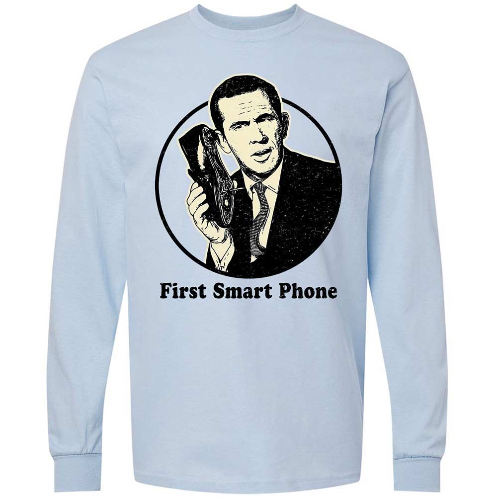 Long Sleeve T-Shirt - AR38MDYP - Light Blue - 4