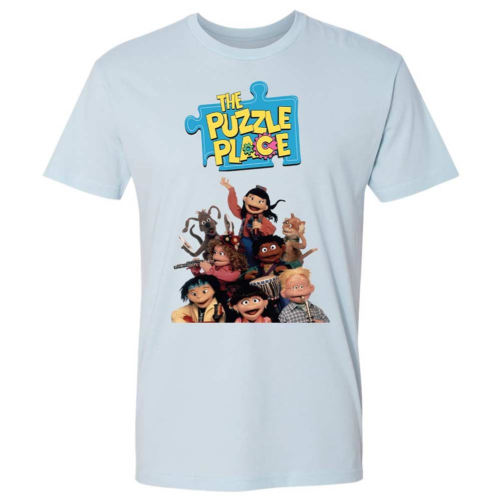 The Puzzle Place - Light Blue - 4