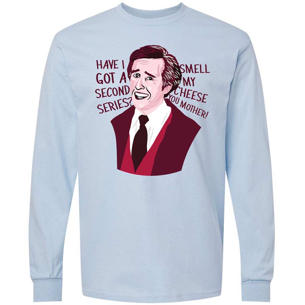Long Sleeve T-Shirt - 4ULMJ65Z - Light Blue - 4