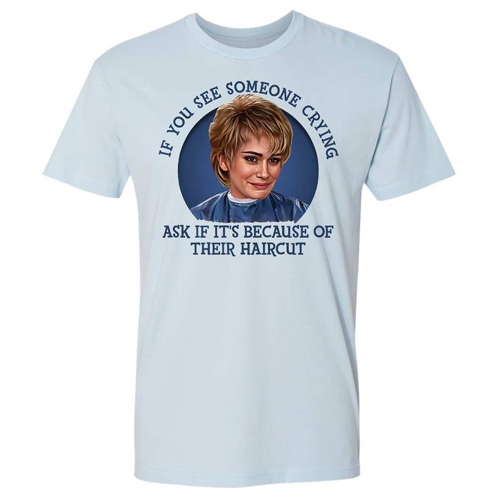 Premium Unisex T-Shirt - 7U642E2V - Light Blue - 4