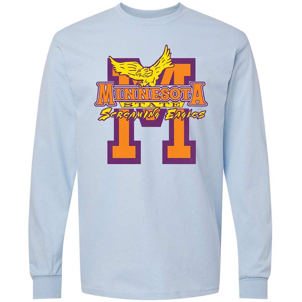 Screaming Eagles - Light Blue - 4