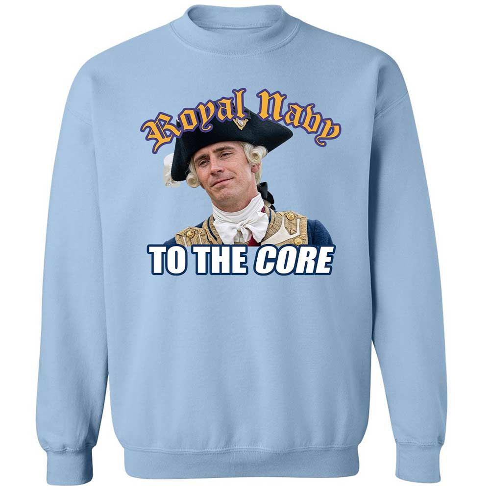 Classic Unisex Sweatshirt - KRR2SEUC - Light Blue - 4