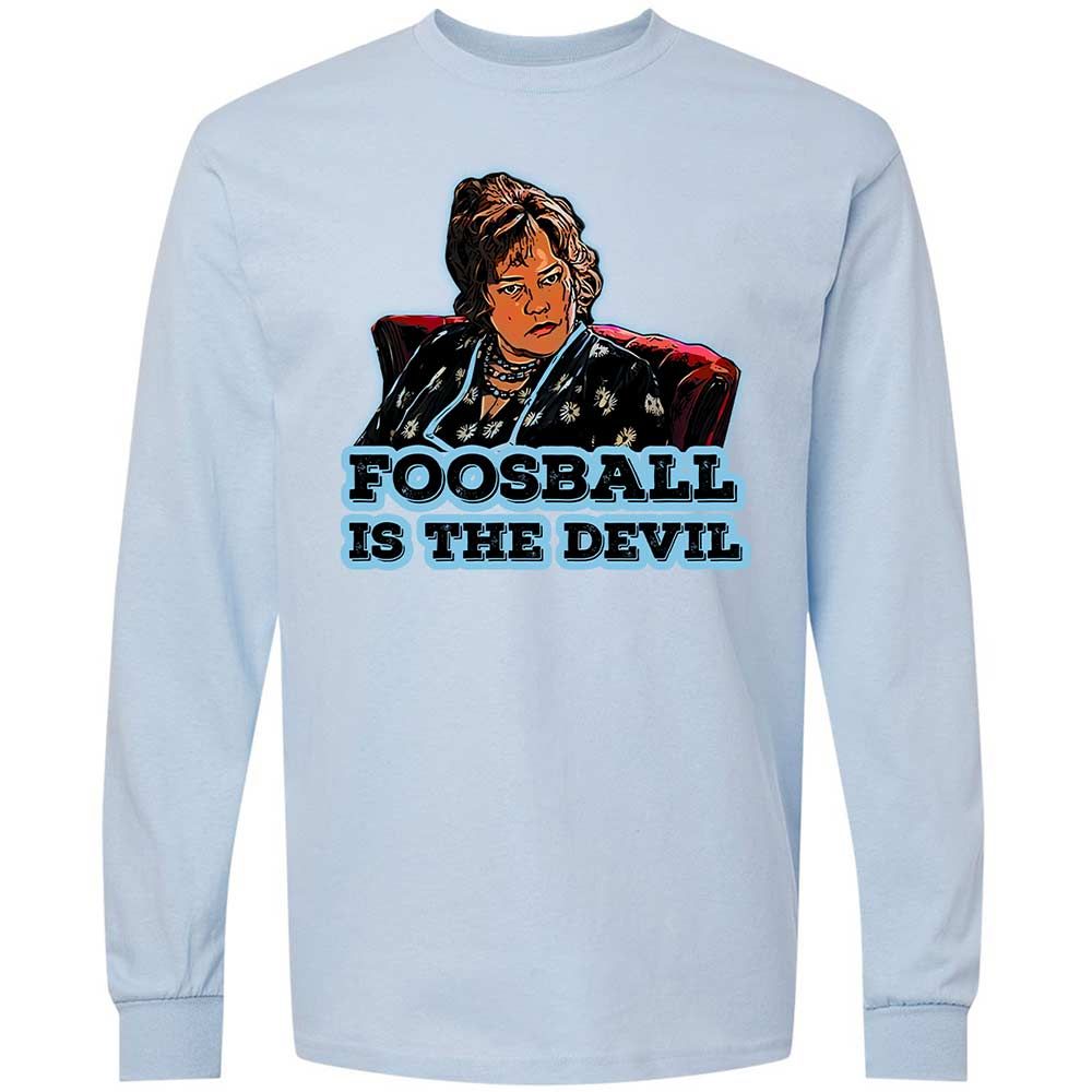 Long Sleeve T-Shirt - J49LXUUY - Light Blue - 4