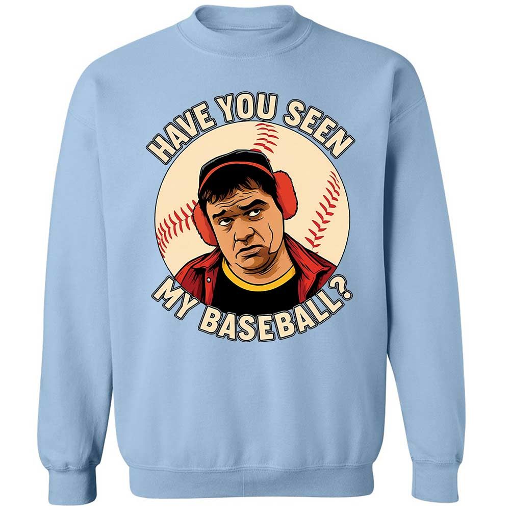 Classic Unisex Sweatshirt - QDYNC3V4 - Light Blue - 4