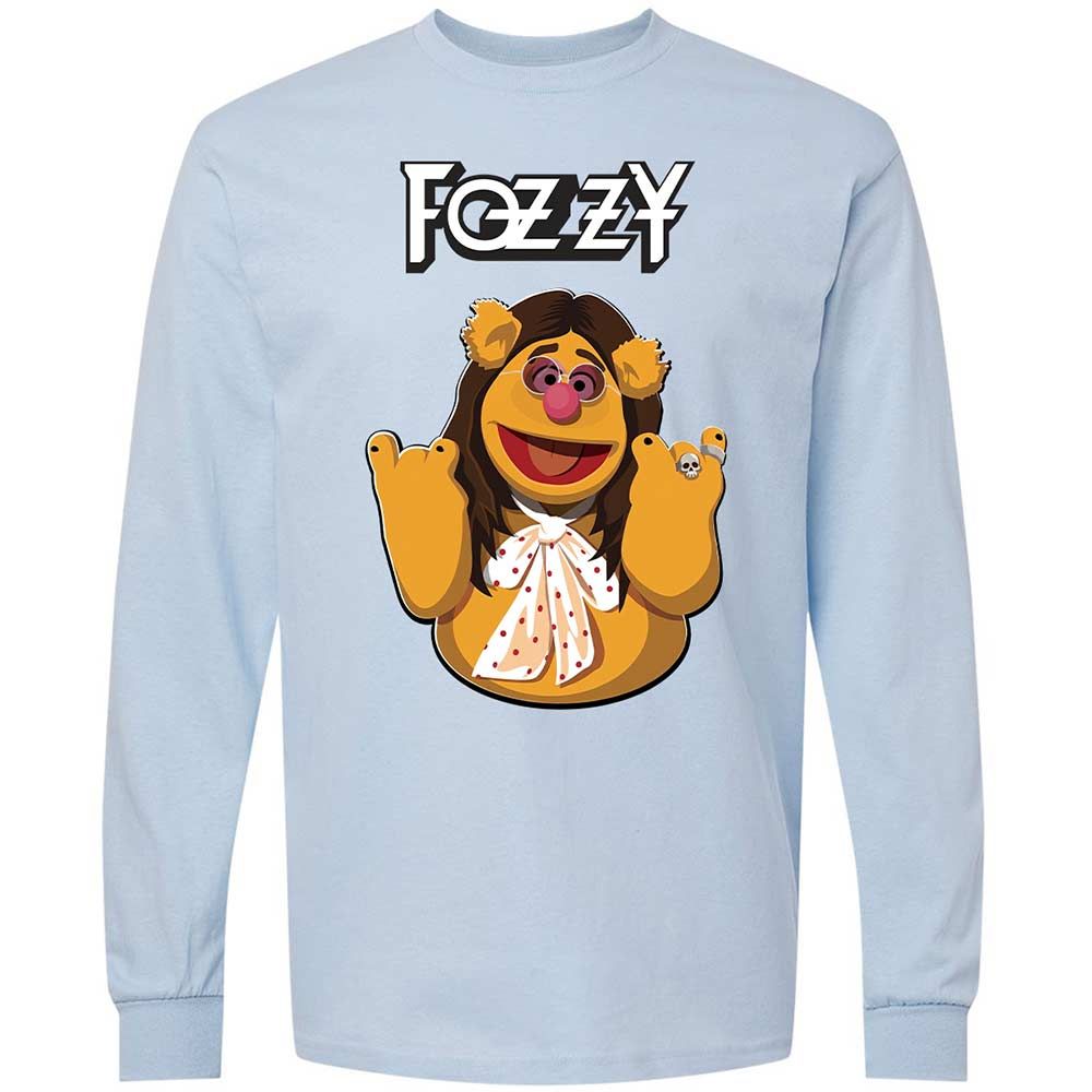 Fozzie Muppet as Rockstar - Light Blue - 4
