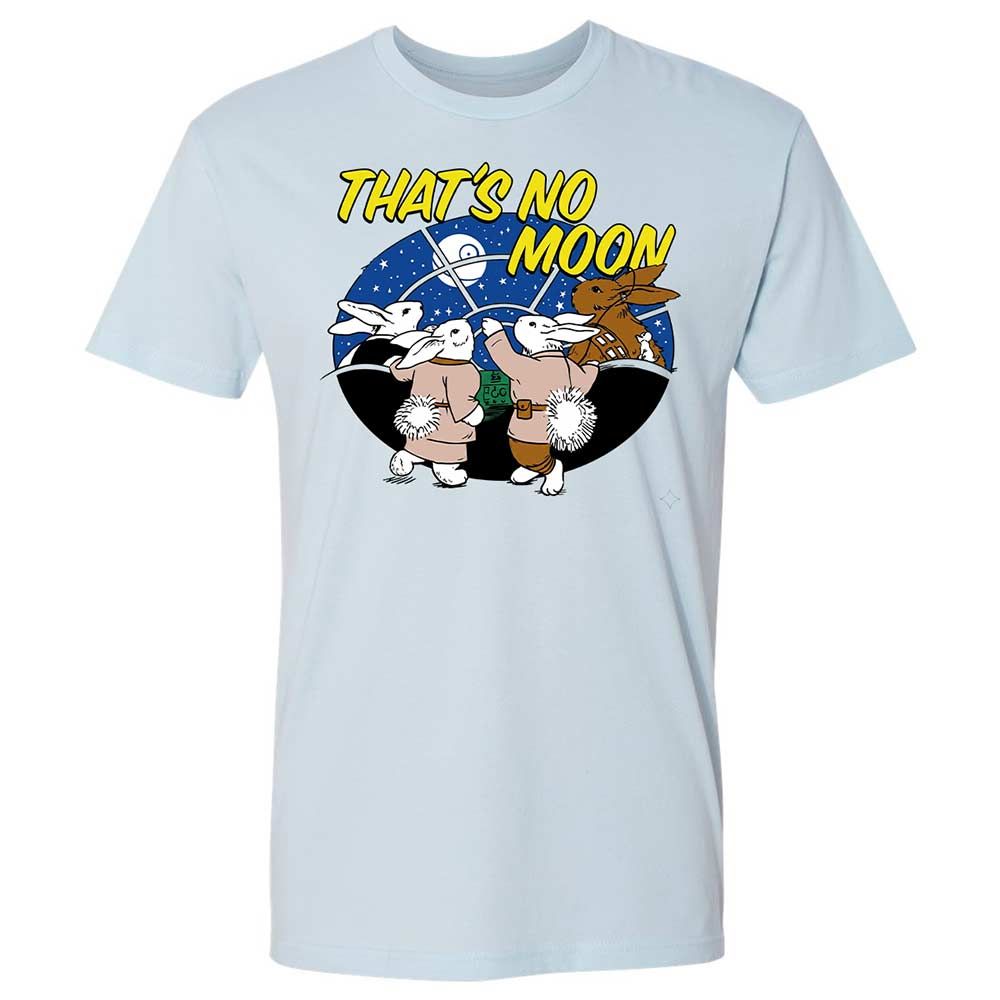 Premium Unisex T-Shirt - White - Light Blue - 4