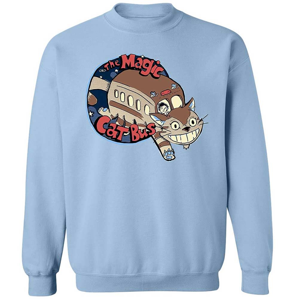 The Magic Catbus - Light Blue - 4