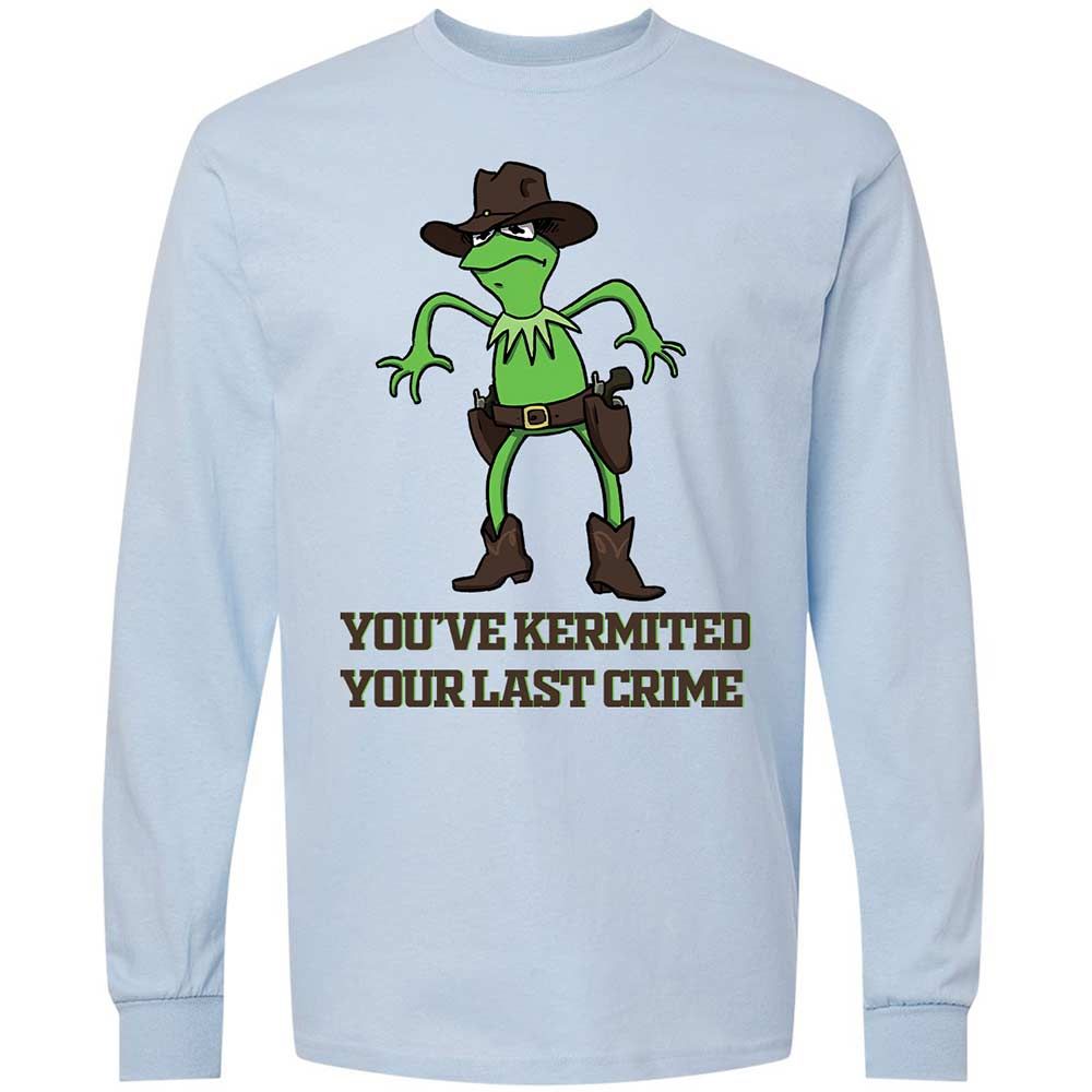Long Sleeve T-Shirt - WEWWX2CG - Light Blue - 4