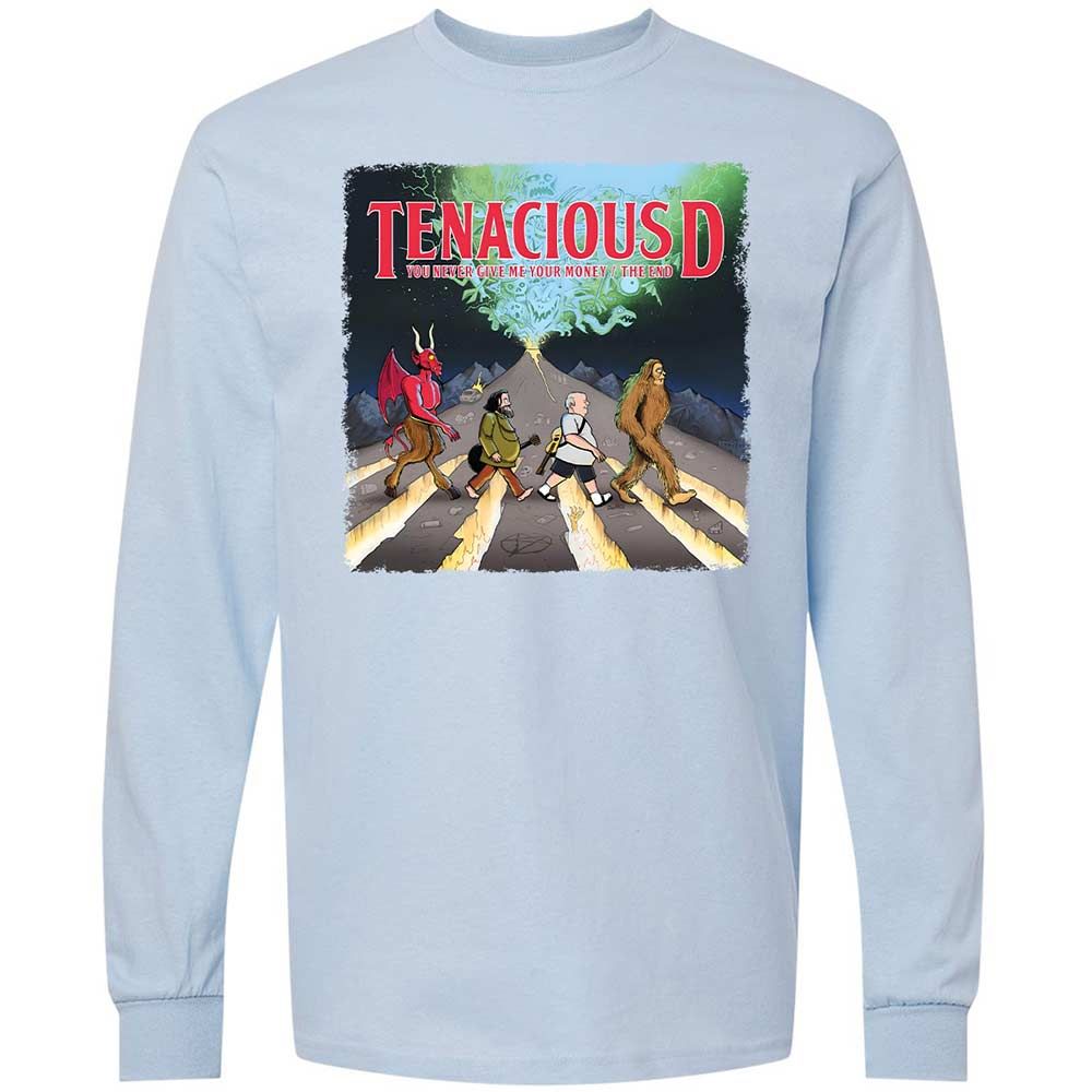 Long Sleeve T-Shirt - 5K62HX53 - Light Blue - 4