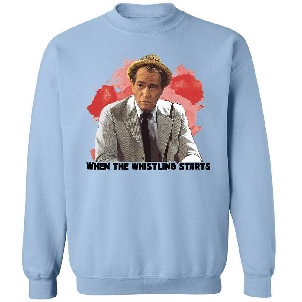 Classic Unisex Sweatshirt - 2A14RW4Y - Light Blue - 4
