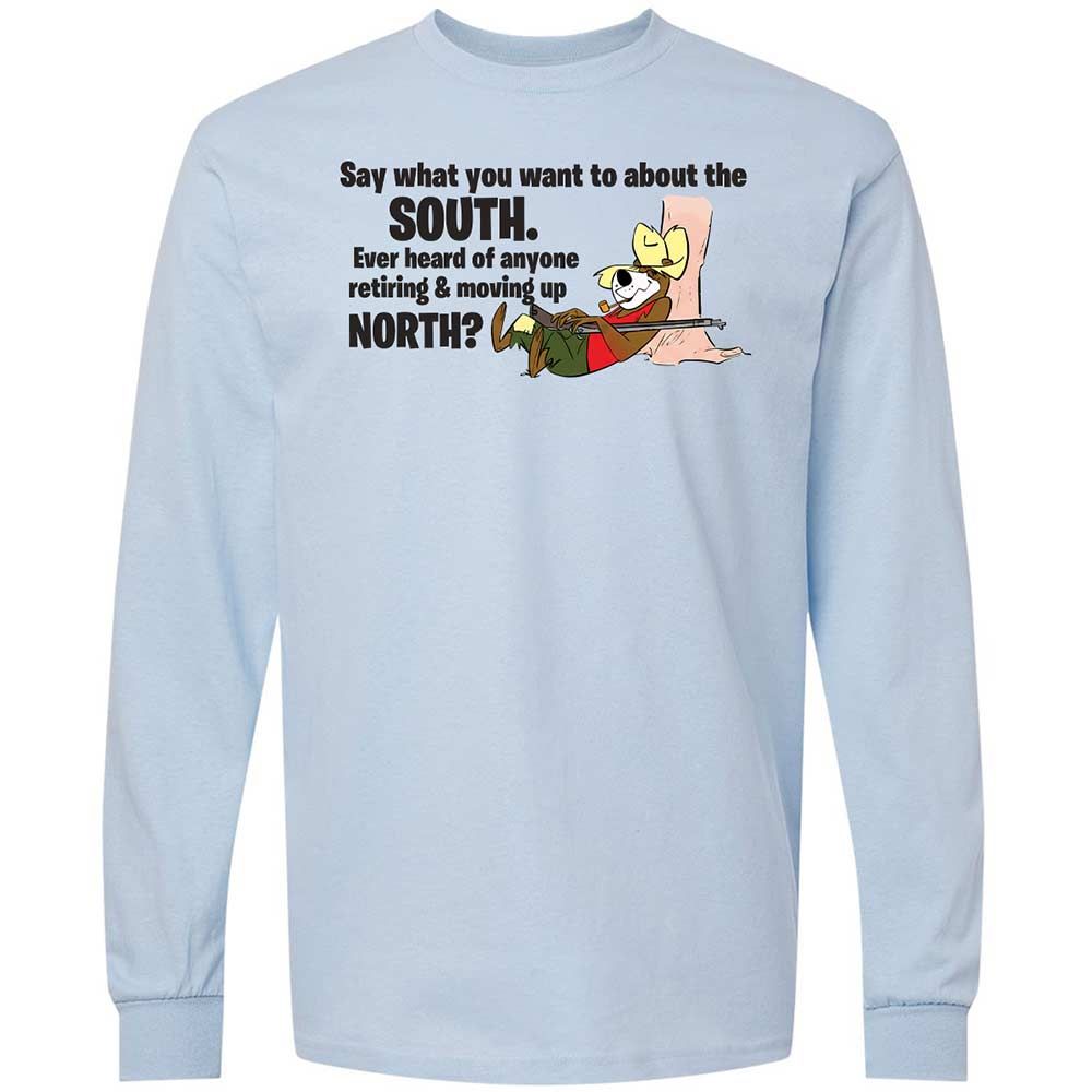 Long Sleeve T-Shirt - 1ZR661CM - Light Blue - 4