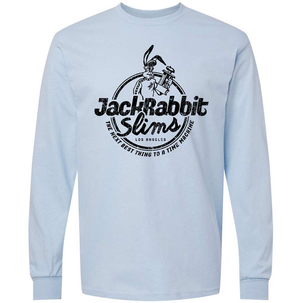 Long Sleeve T-Shirt - 49A5CDWC - Light Blue - 4