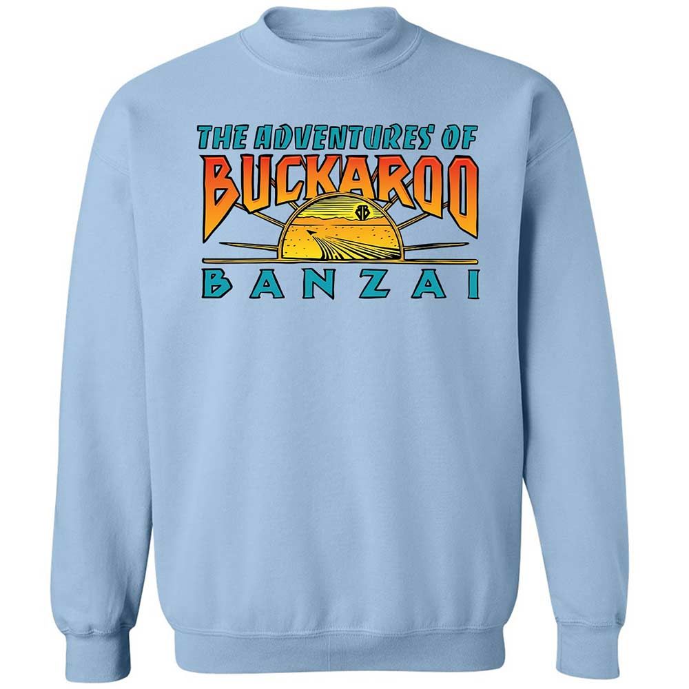 Buckaroo Banzai - Light Blue - 4