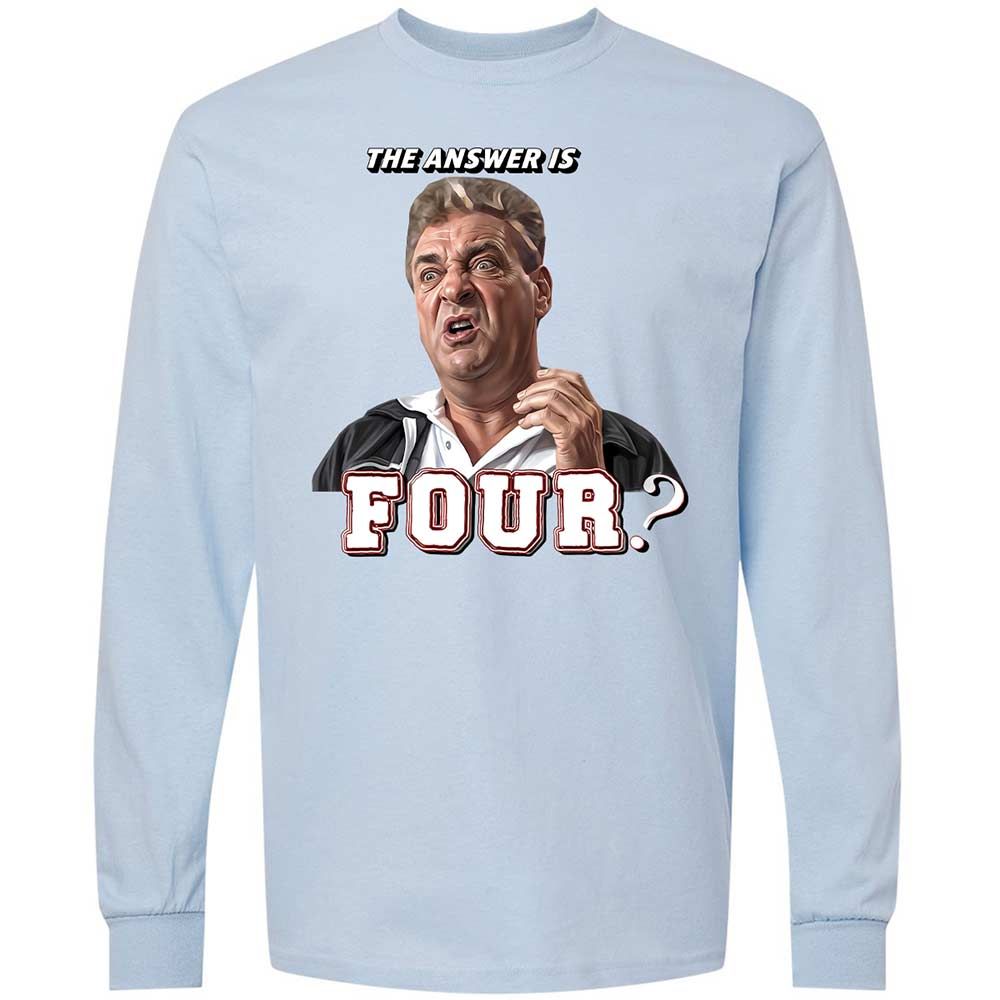Long Sleeve T-Shirt - VTC2GWRH - Light Blue - 4