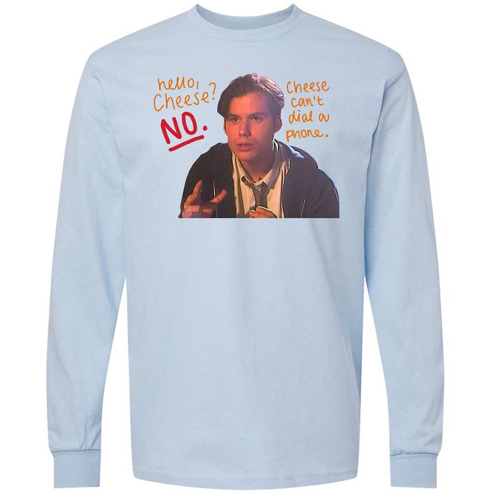 Long Sleeve T-Shirt - MCLKKBLP - Light Blue - 4