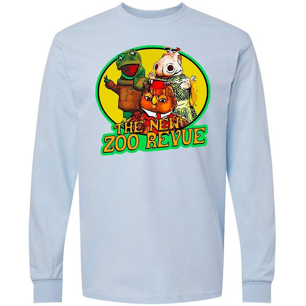The New Zoo Revue - Light Blue - 4