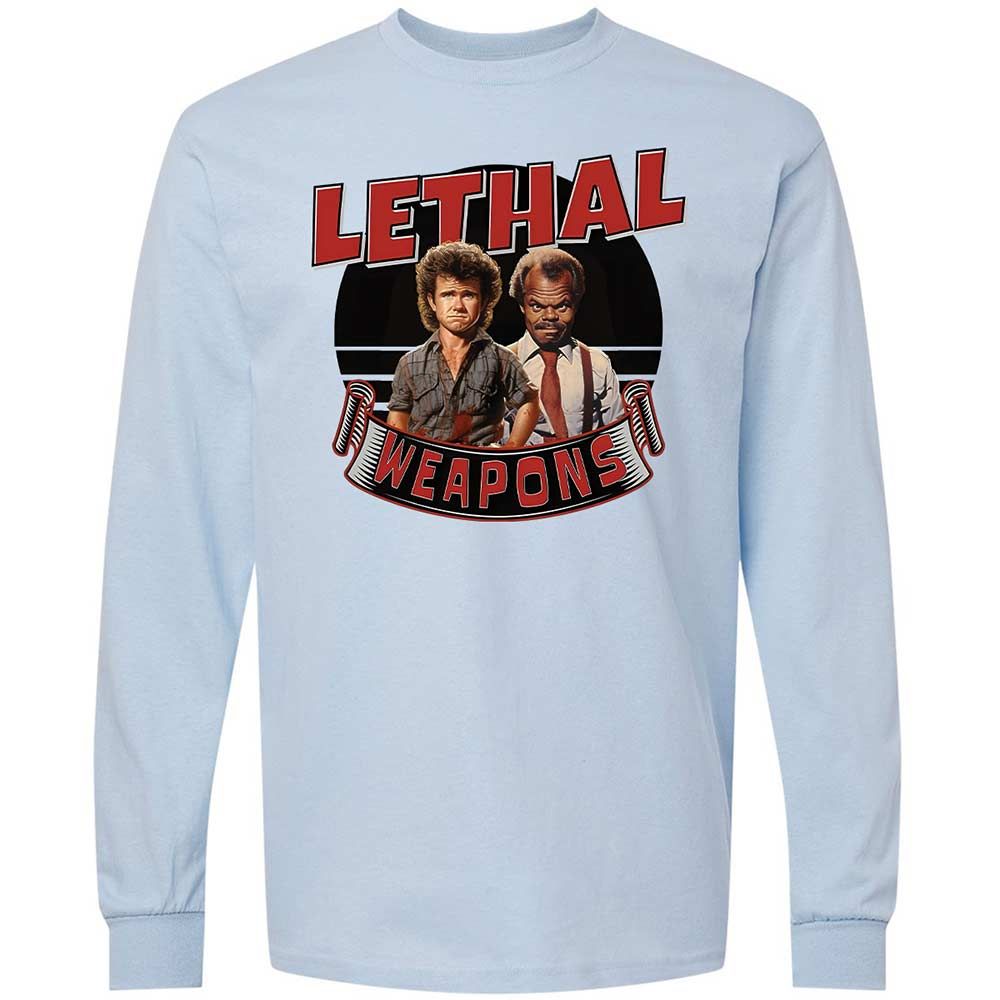 Long Sleeve T-Shirt - BN3CF5FL - Light Blue - 4