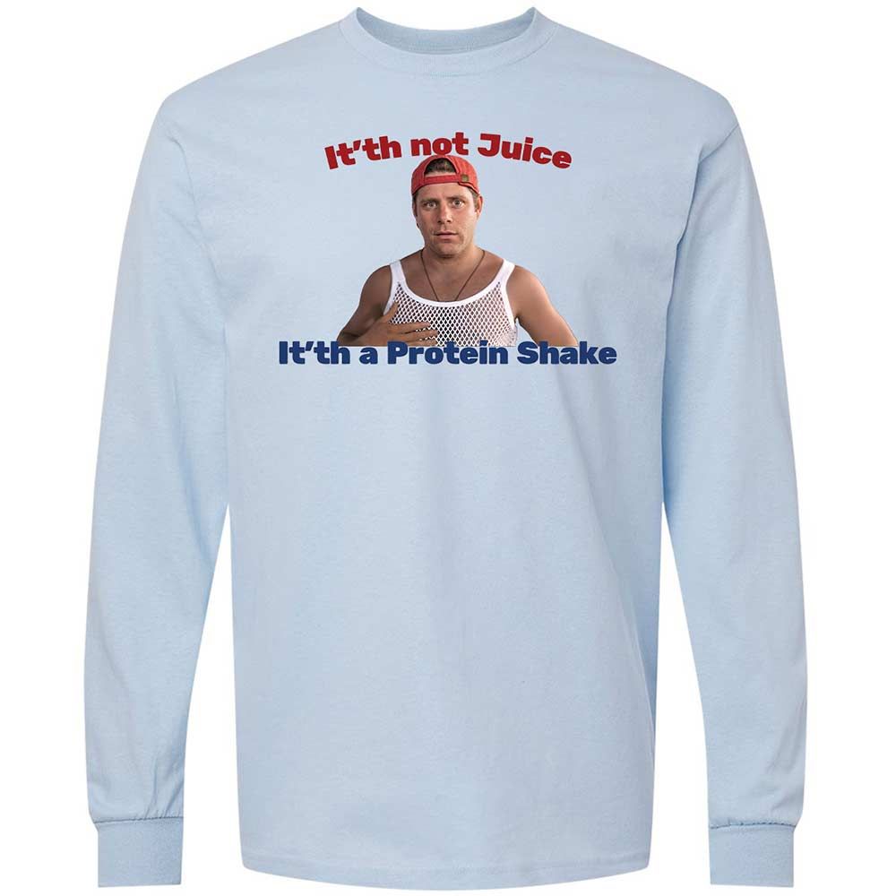 Long Sleeve T-Shirt - QJMA4DLN - Light Blue - 4
