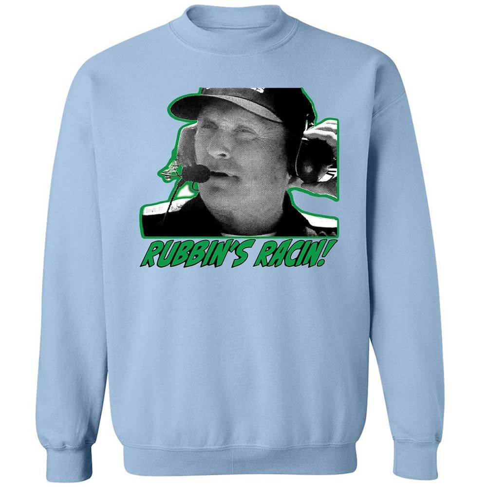 Rubbing is racing, son - Light Blue - 4