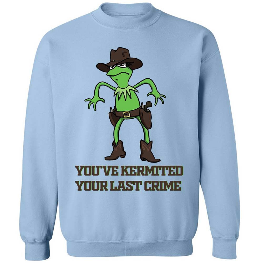 Classic Unisex Sweatshirt - HM2YKWAD - Light Blue - 4