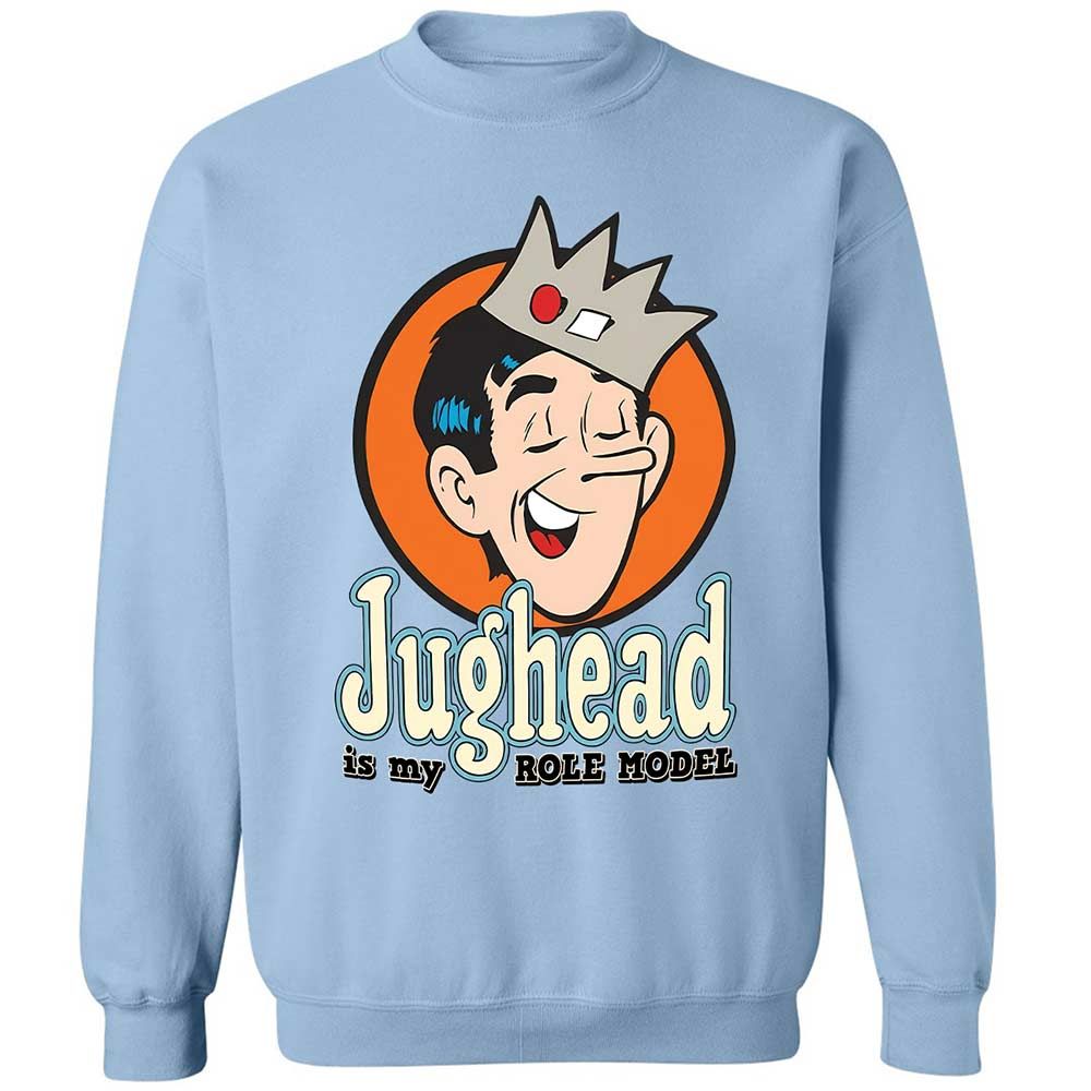 Classic Unisex Sweatshirt - AY9AER4Q - Light Blue - 4