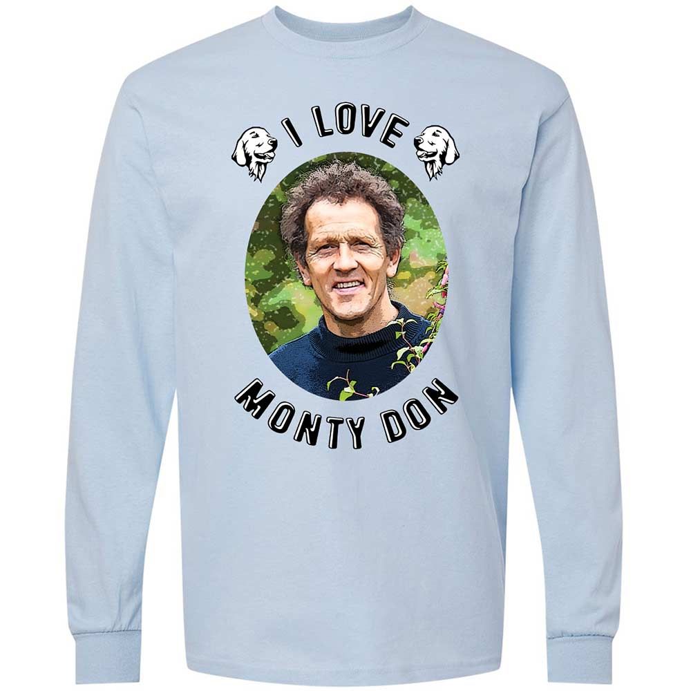 Long Sleeve T-Shirt - TMCV2V9K - Light Blue - 4